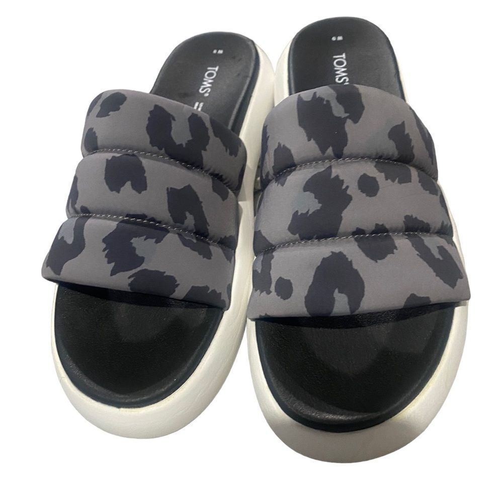 Tom’s Alpargata Mallow Slide • Size 9